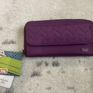 NWT Lug QuickStep Wallet